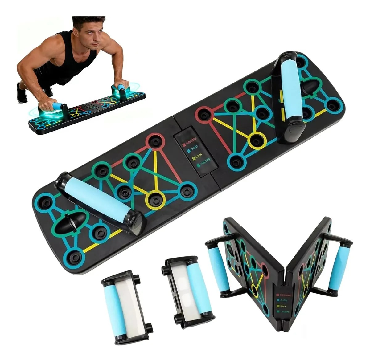 TABLA PUSH PLEGABLE MULTIFUNCIONAL